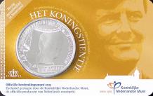 Koningstientje 2013 Coincard UNC